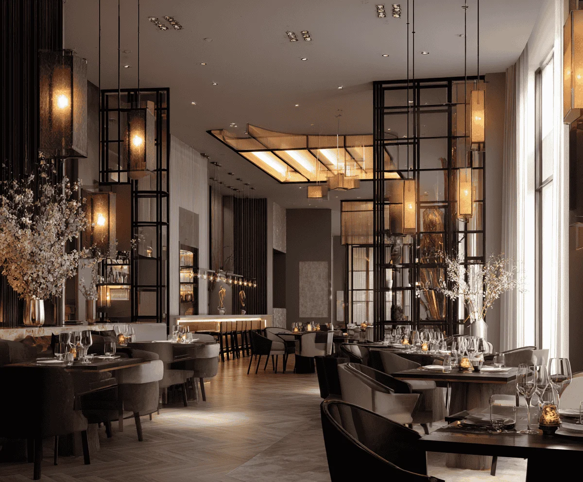 Casino resort background