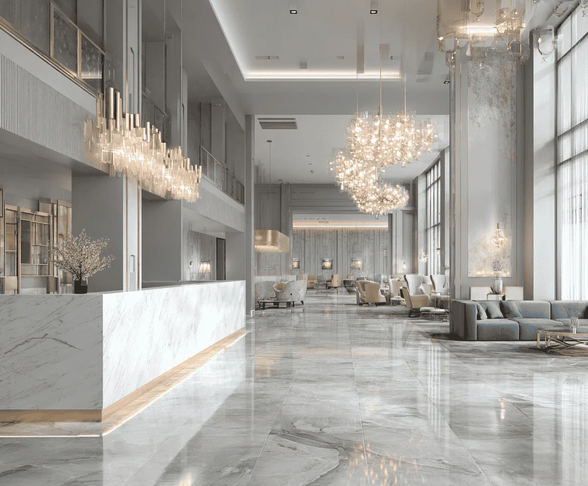 Blue Velvet Martini cocktail with a lime garnish