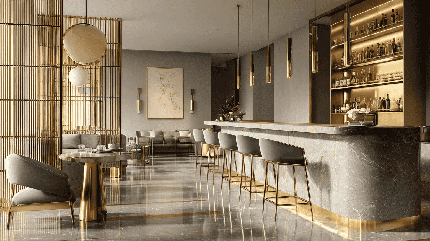 A vibrant casino floor with slot machines